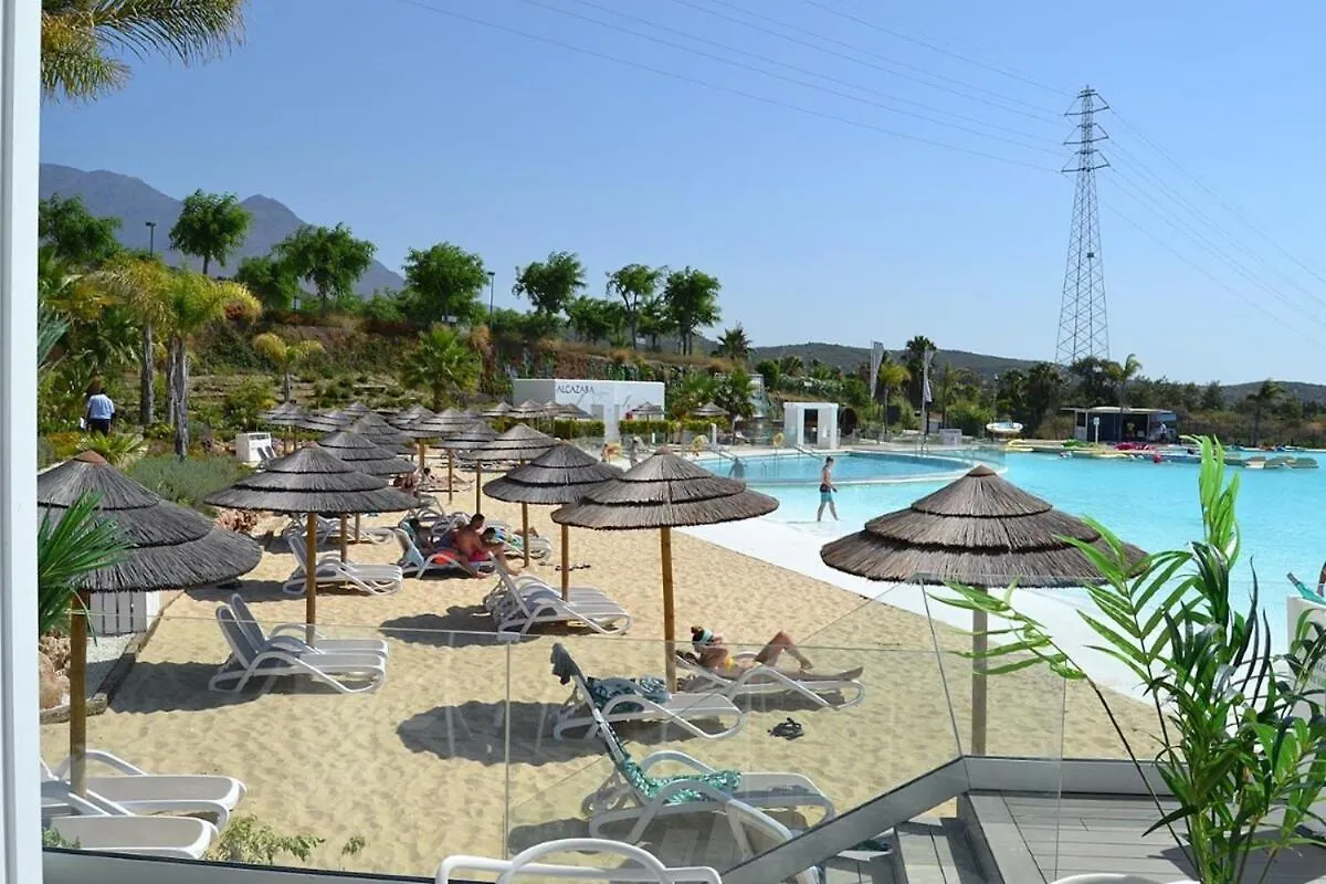 Al-304 Estepona - Apartment - Alcazaba Lagoon 2 Bd カサーレス