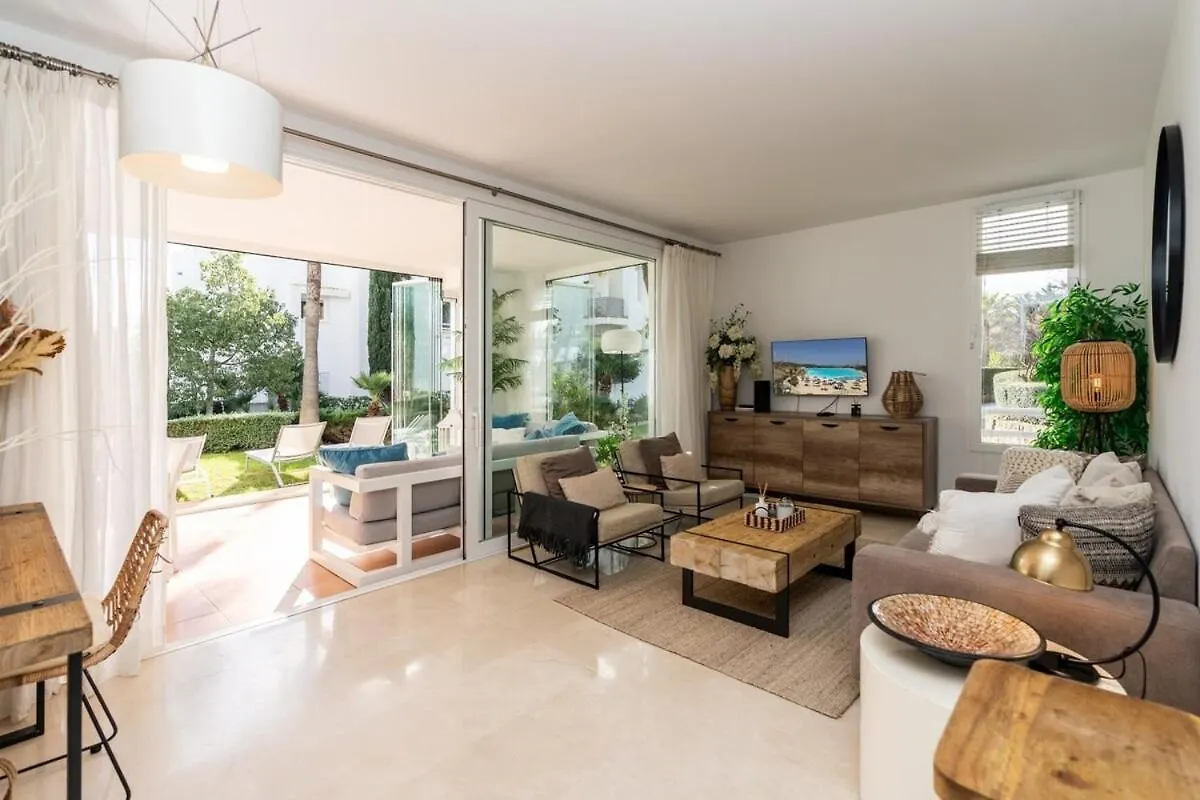 Al-304 Estepona - Apartment - Alcazaba Lagoon 2 Bd カサーレス スペイン